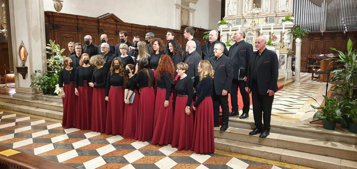 50&deg; Anniversario Coro Luca Lucchesi Motta di Livenza